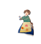 画伯の気まぐれ芸術作品BEST001（個別スタンプ：23）