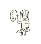 画伯の気まぐれ芸術作品BEST001（個別スタンプ：31）
