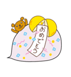 くまさんトーク（個別スタンプ：38）