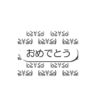 背景が動く！楽しい吹き出し(再販)（個別スタンプ：15）