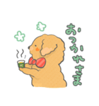 CocoちゃんのLINEスタンプ（個別スタンプ：3）