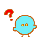 新種発見！もすっぴ（個別スタンプ：5）