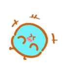 新種発見！もすっぴ（個別スタンプ：6）