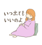 妊婦の本音（個別スタンプ：36）