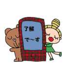 (かわいい日常会話スタンプ270）（個別スタンプ：7）