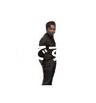 6でのスタンプです（個別スタンプ：18）