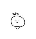 きのこのあかちゃん（個別スタンプ：3）