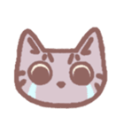 ねこのミミちゃん 絵文字（個別スタンプ：15）