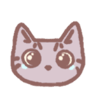 ねこのミミちゃん 絵文字（個別スタンプ：16）