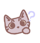 ねこのミミちゃん 絵文字（個別スタンプ：21）