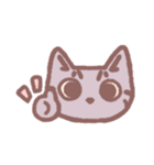 ねこのミミちゃん 絵文字（個別スタンプ：26）