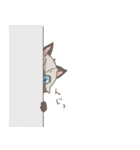 ラグな日々（個別スタンプ：17）