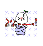 しろめくんすたんぷ（個別スタンプ：2）