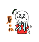 しろめくんすたんぷ（個別スタンプ：11）