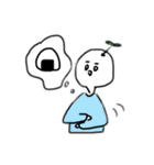 しろめくんすたんぷ（個別スタンプ：13）