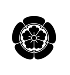 戦国武将家紋（個別スタンプ：1）