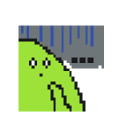 ドット絵スライムくん（個別スタンプ：2）