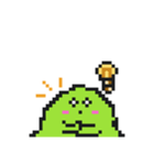 ドット絵スライムくん（個別スタンプ：3）