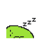 ドット絵スライムくん（個別スタンプ：5）