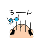 文字が大きい！BROWN ＆ FRIENDSのスタンプ！（個別スタンプ：33）