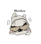 フレンチブルドッグBULLくんのスタンプ（個別スタンプ：2）