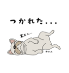 フレンチブルドッグBULLくんのスタンプ（個別スタンプ：3）