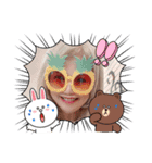 福夢ハッピー2（個別スタンプ：30）