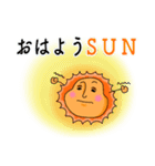 おかめSUNの天気予報（個別スタンプ：5）