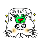 手書きサイベリニャン（個別スタンプ：6）