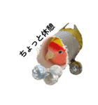 コザクラインコのキロちゃん その③（個別スタンプ：1）