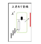 ローソクの足跡1（個別スタンプ：14）