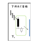 ローソクの足跡1（個別スタンプ：21）