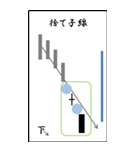 ローソクの足跡1（個別スタンプ：22）