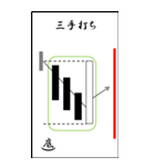 ローソクの足跡1（個別スタンプ：34）