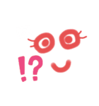 泉家 デカ絵文字（個別スタンプ：18）