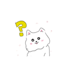 ほんわかポメラニアンの日常（個別スタンプ：3）