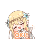 早乙女れい（個別スタンプ：4）