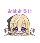 小波さら（個別スタンプ：1）
