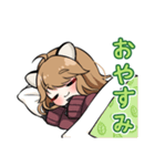 井崎ちぃスタンプ！（個別スタンプ：3）