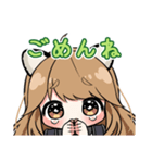 井崎ちぃスタンプ！（個別スタンプ：7）