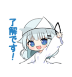 幽気ゆうみスタンプ！（個別スタンプ：3）