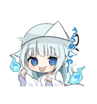 幽気ゆうみスタンプ！（個別スタンプ：4）