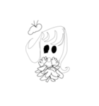 なっちゃんのハロウィン（個別スタンプ：5）