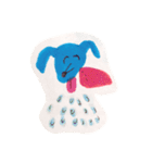 あおいいぬくんデイズ（個別スタンプ：10）