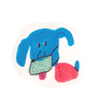 あおいいぬくんデイズ（個別スタンプ：11）