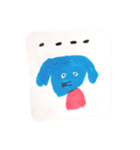 あおいいぬくんデイズ（個別スタンプ：14）