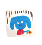 あおいいぬくんデイズ（個別スタンプ：15）