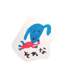 あおいいぬくんデイズ（個別スタンプ：16）
