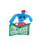 あおいいぬくんデイズ（個別スタンプ：23）