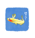 すてきな熱帯魚(Kor)（個別スタンプ：3）